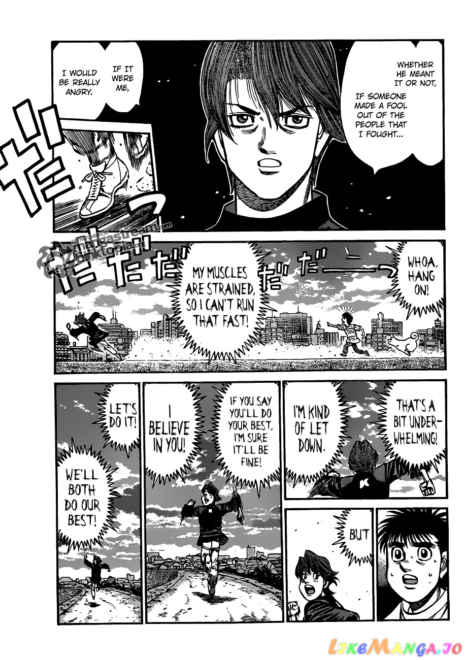 Read Hajime no Ippo En Manga Online