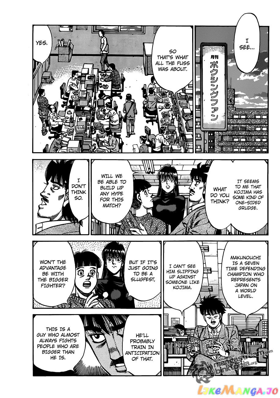 Read Hajime no Ippo En Manga Online