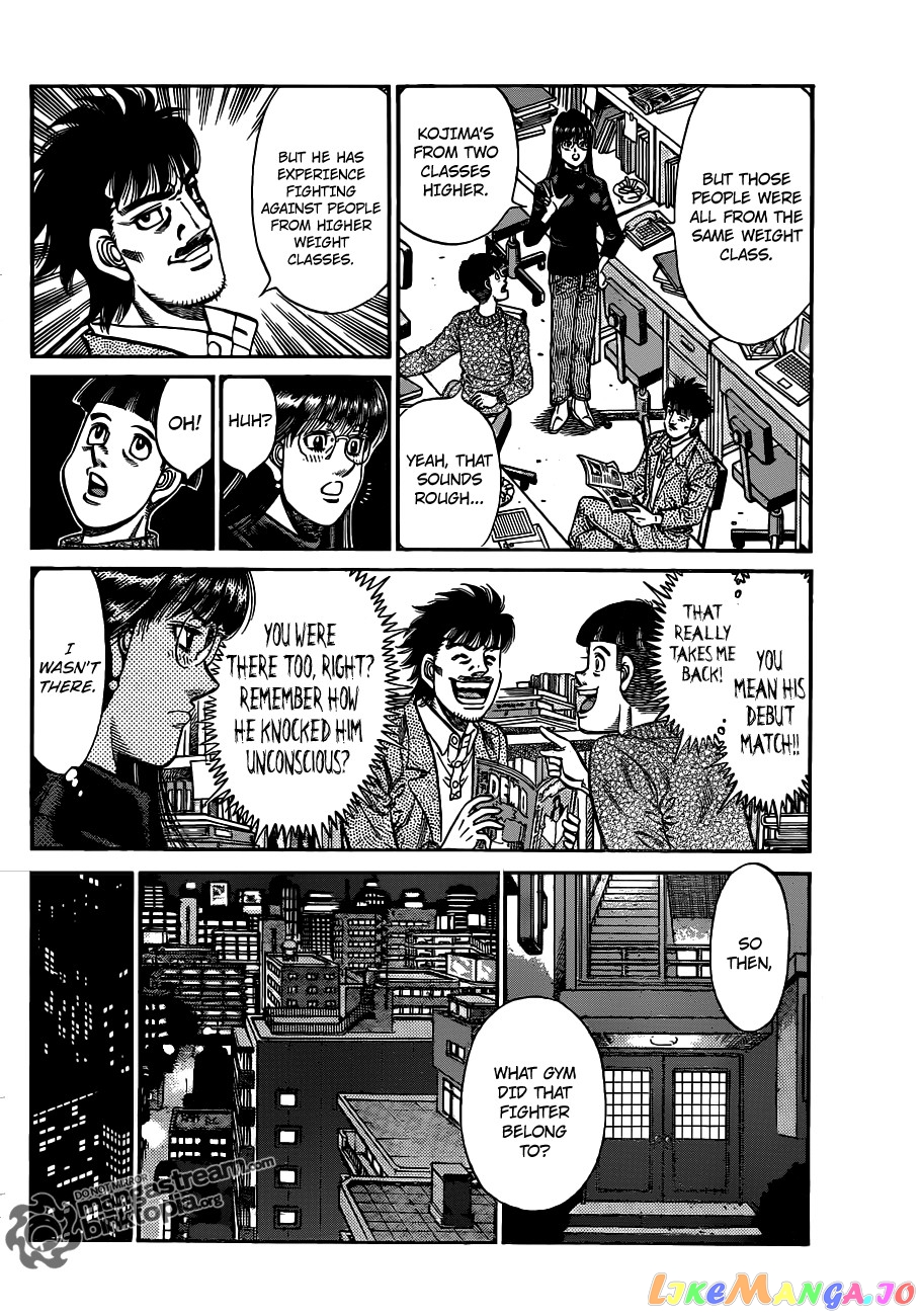 Read Hajime no Ippo En Manga Online