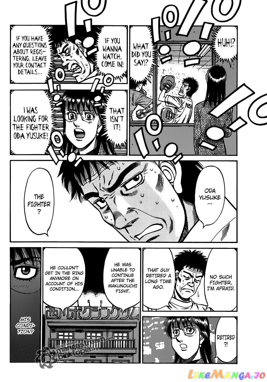 Read Hajime no Ippo En Manga Online