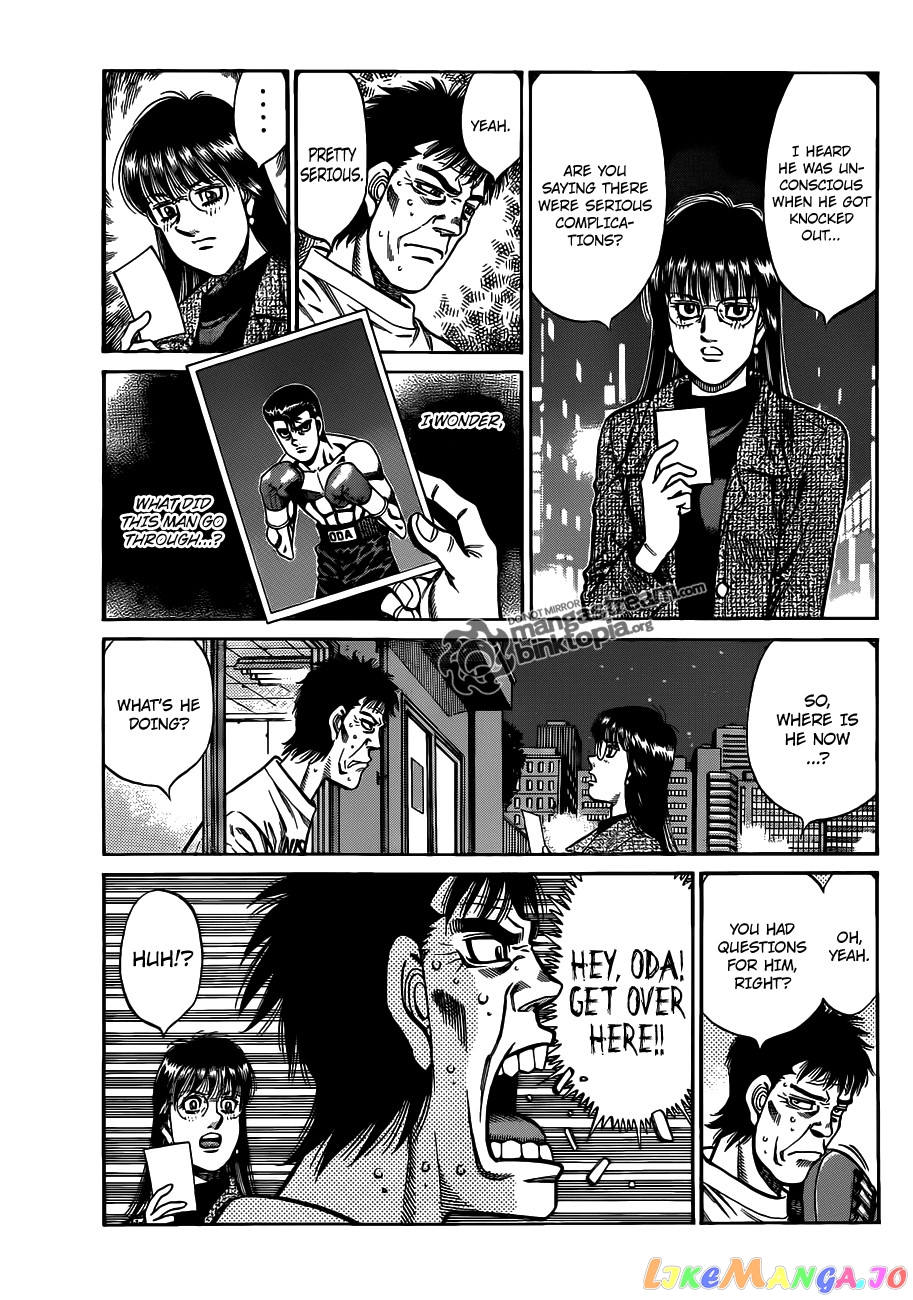 Read Hajime no Ippo En Manga Online