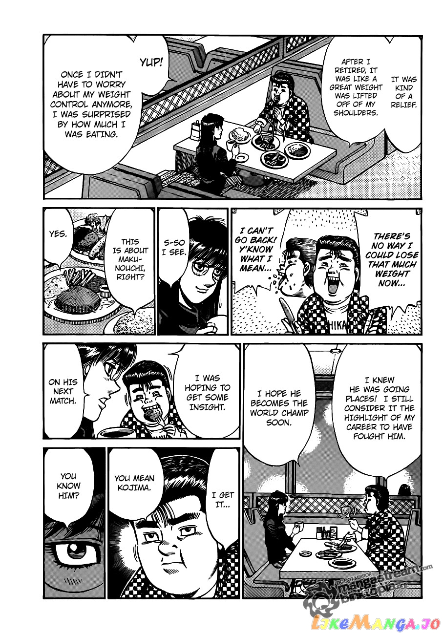 Read Hajime no Ippo En Manga Online