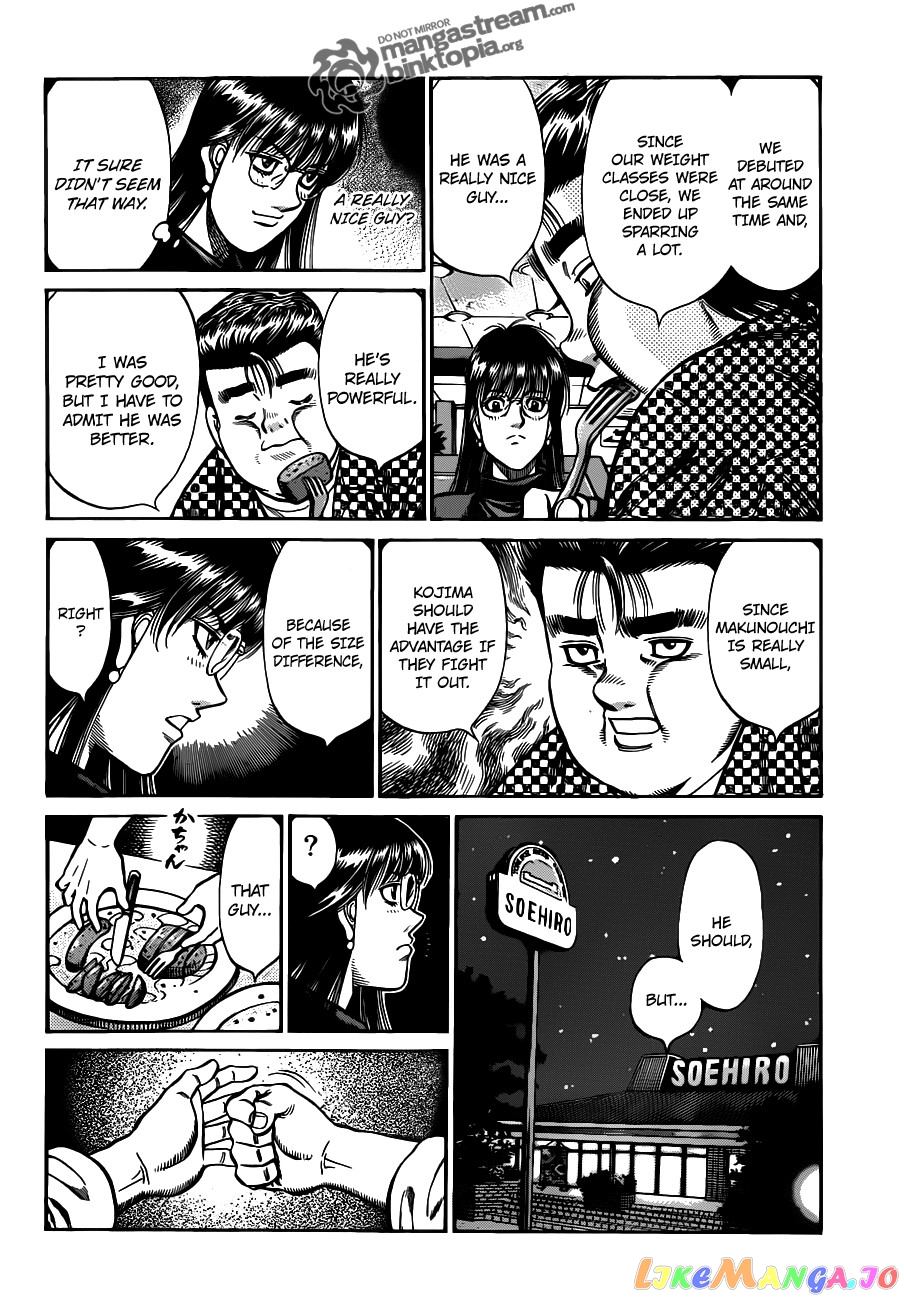 Read Hajime no Ippo En Manga Online