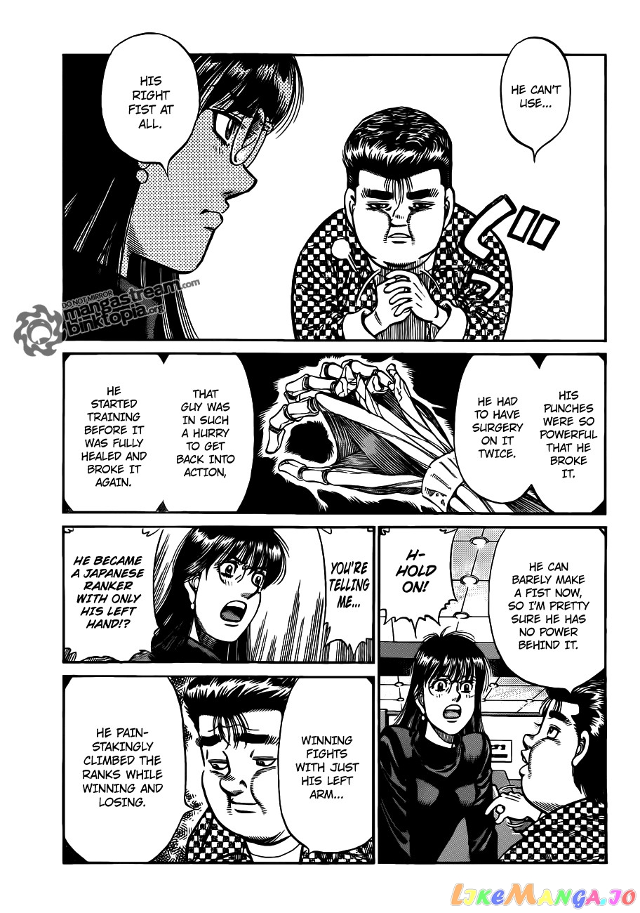 Read Hajime no Ippo En Manga Online