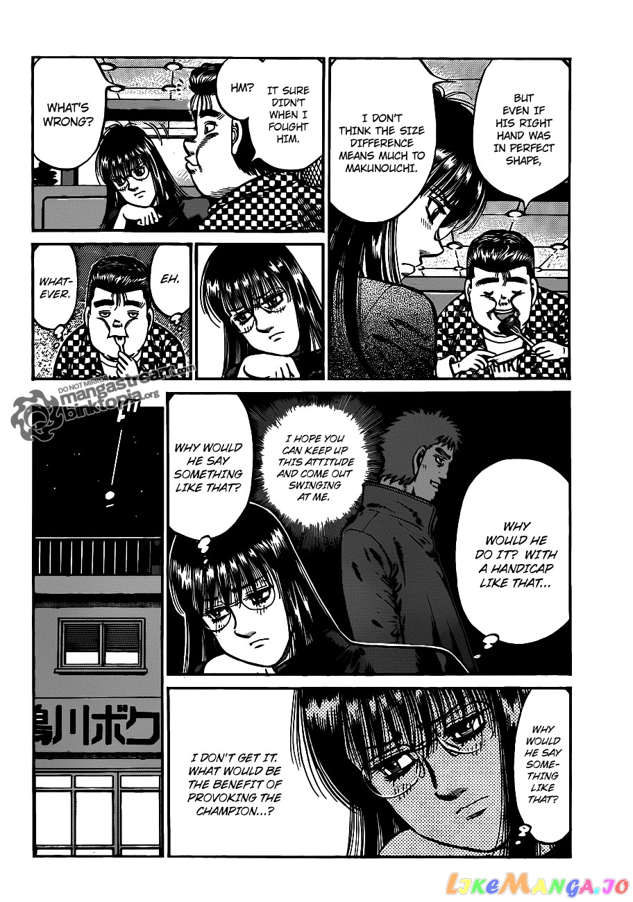 Read Hajime no Ippo En Manga Online