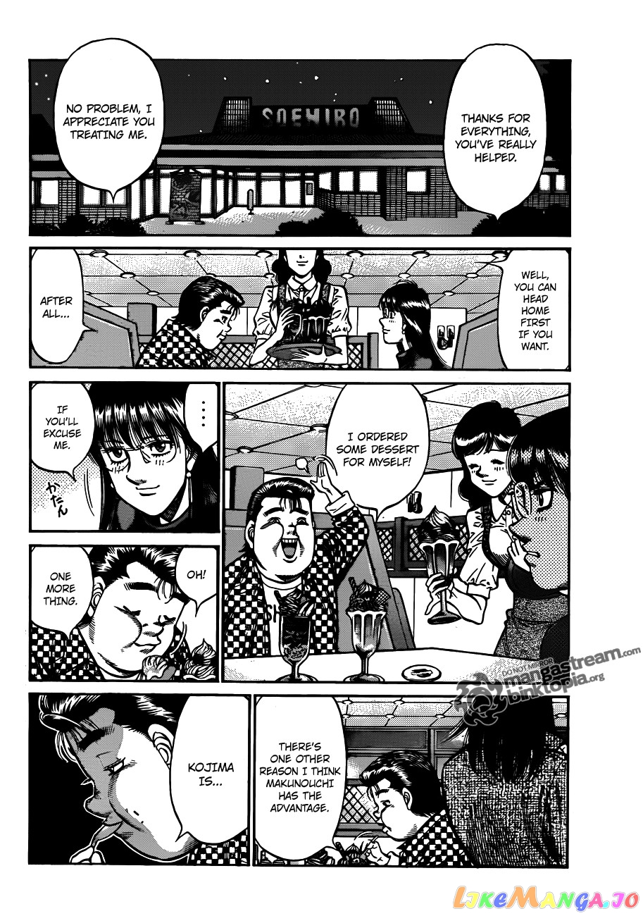 Read Hajime no Ippo En Manga Online