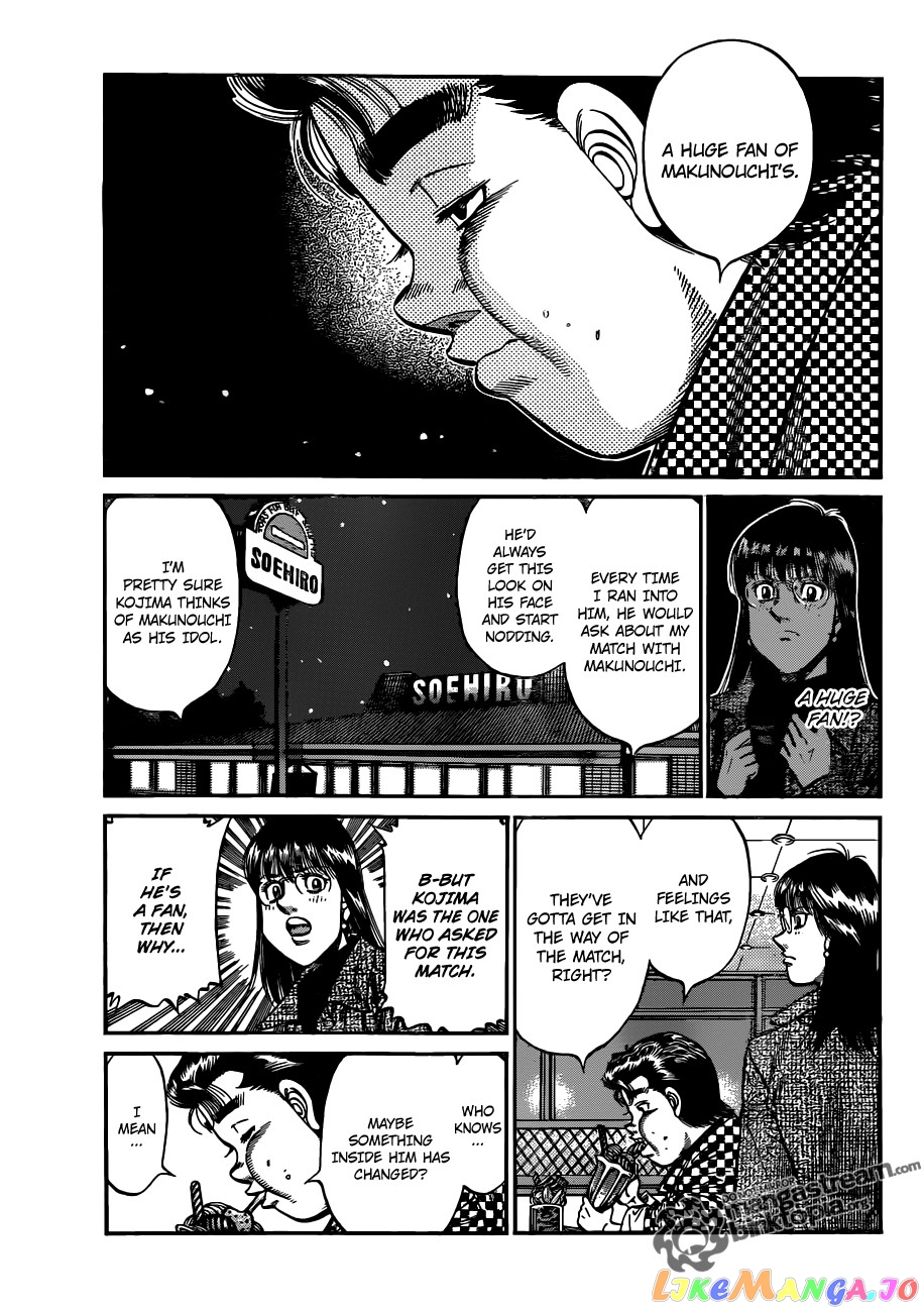 Read Hajime no Ippo En Manga Online