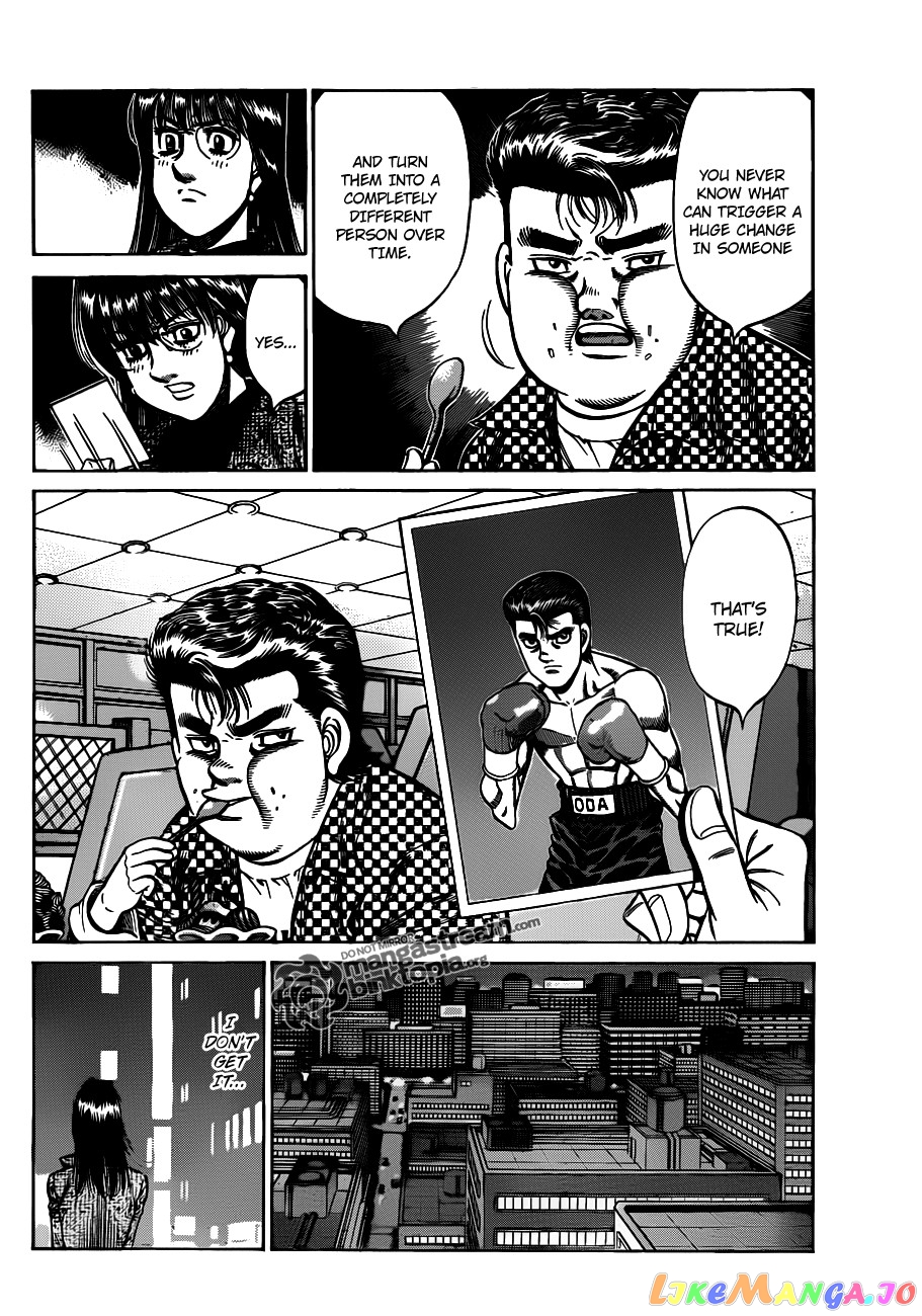Read Hajime no Ippo En Manga Online