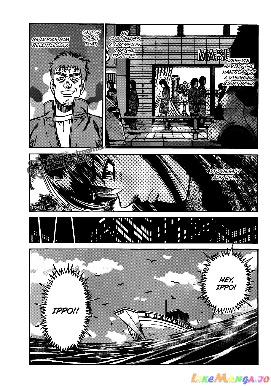 Read Hajime no Ippo En Manga Online