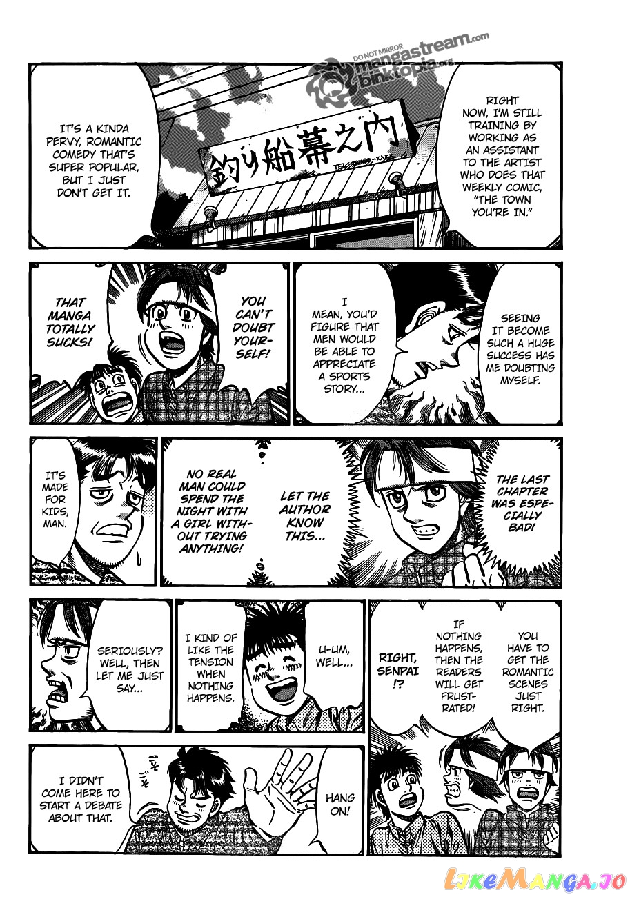 Read Hajime no Ippo En Manga Online