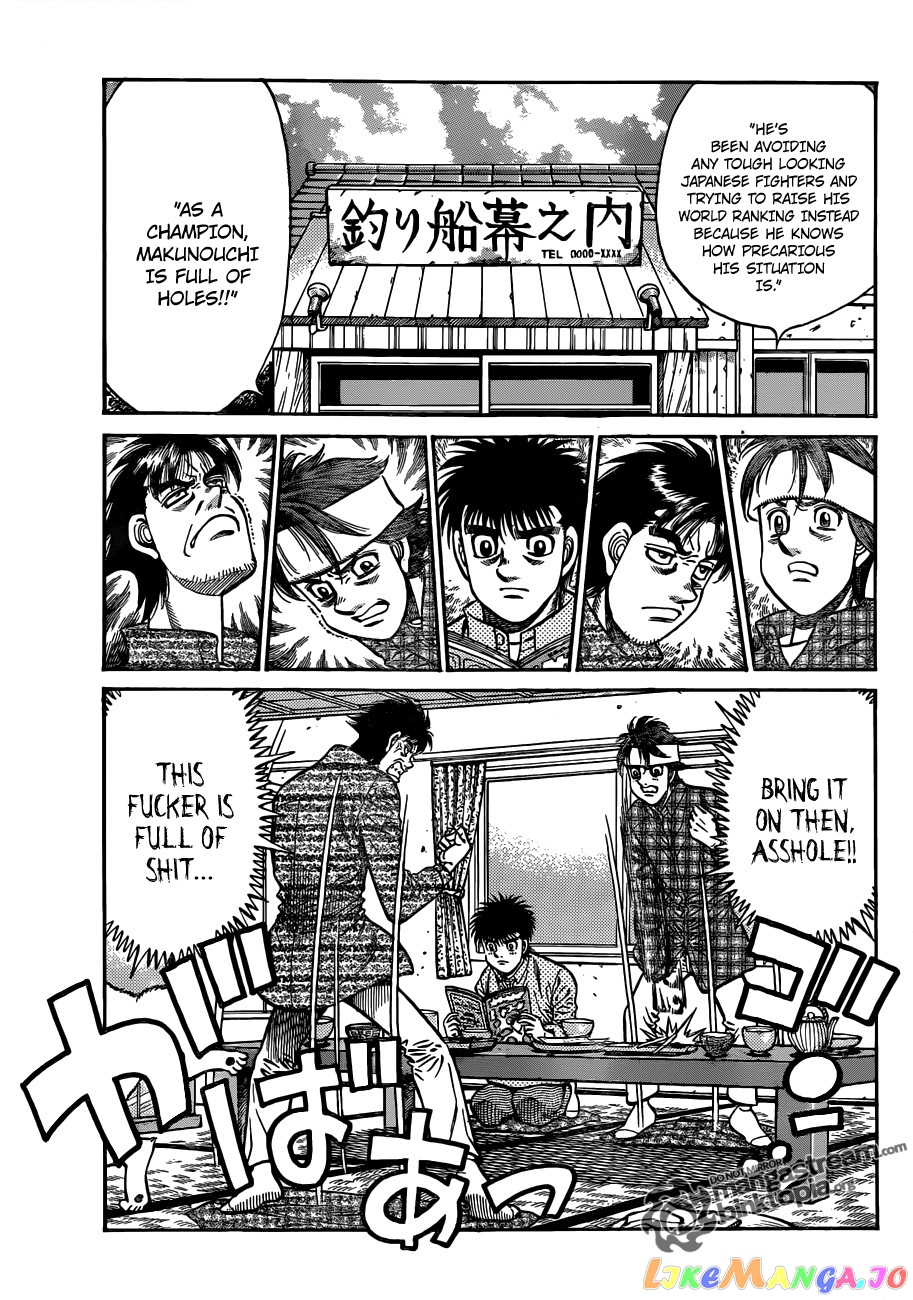 Read Hajime no Ippo En Manga Online