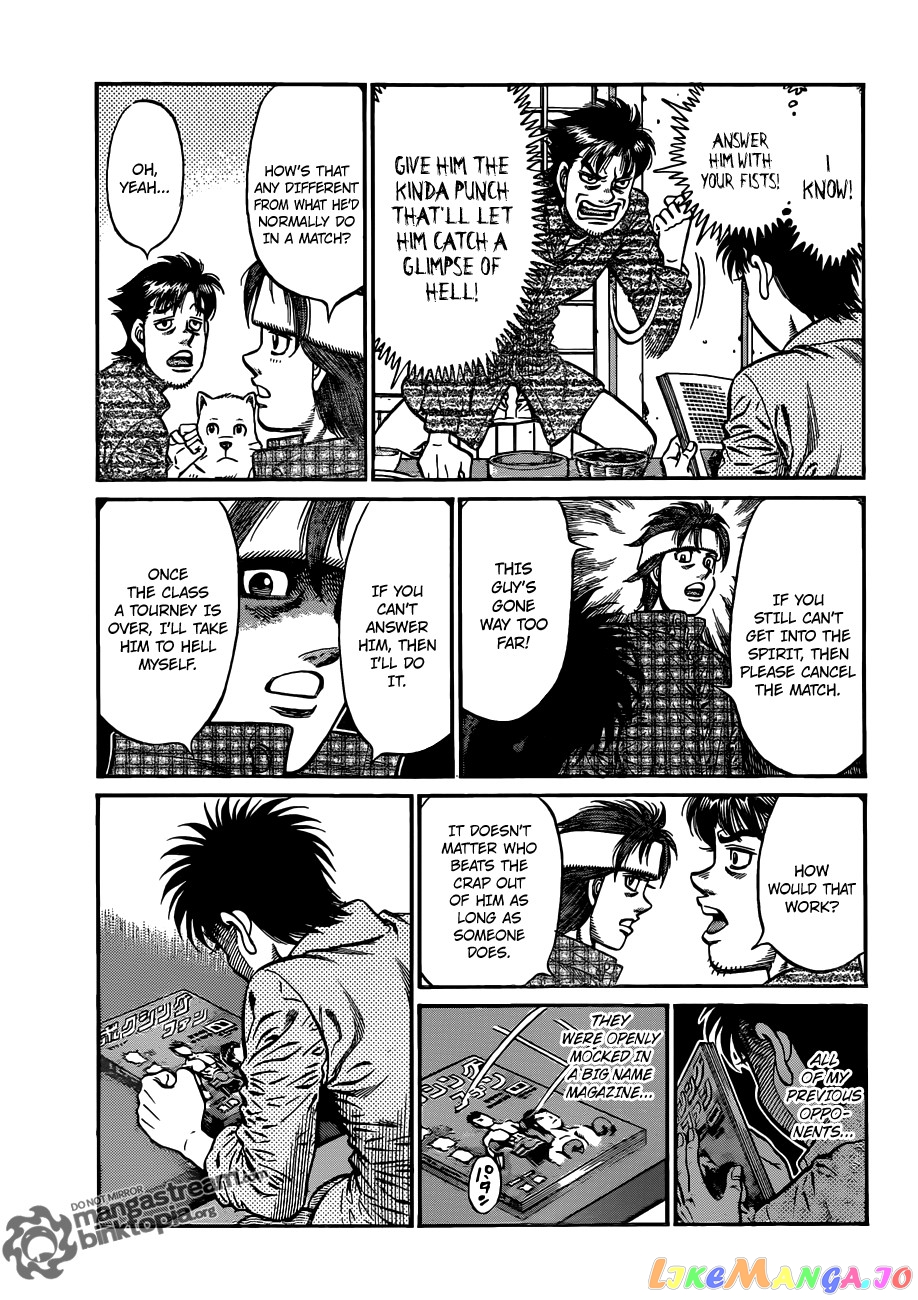 Read Hajime no Ippo En Manga Online