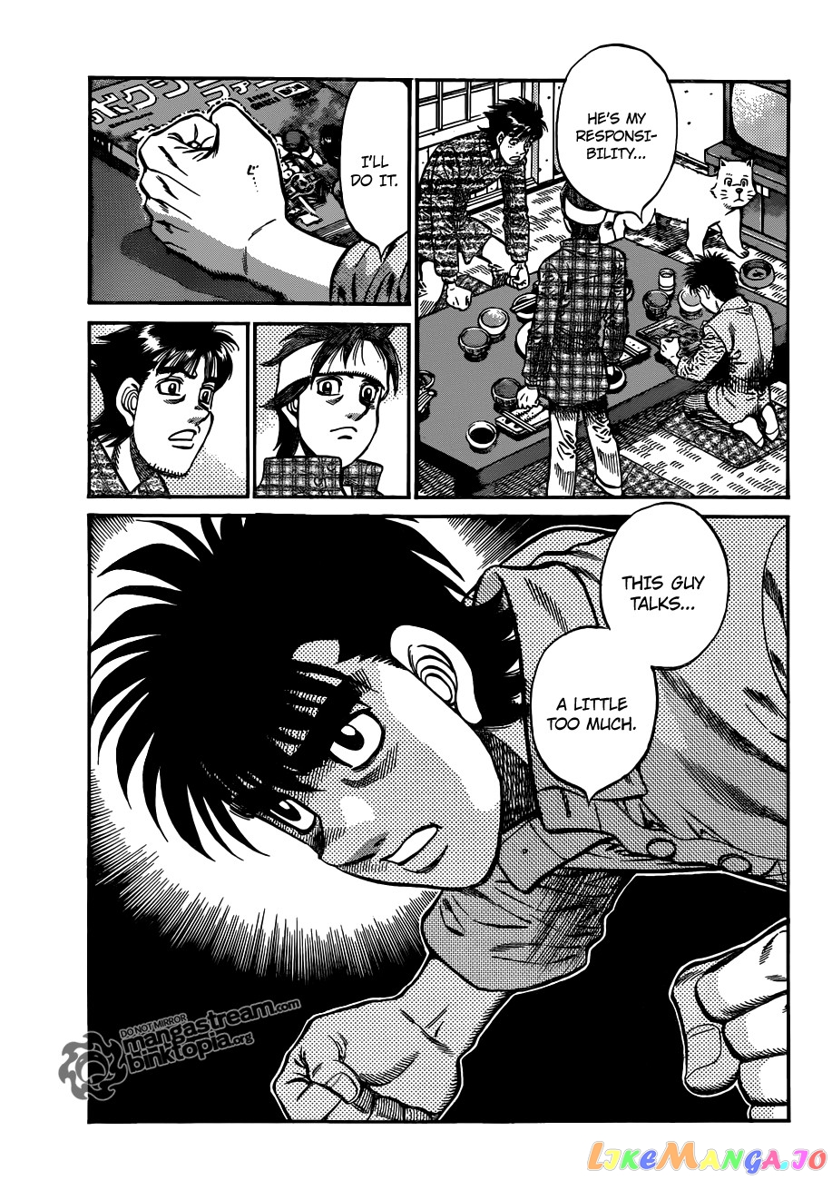 Read Hajime no Ippo En Manga Online
