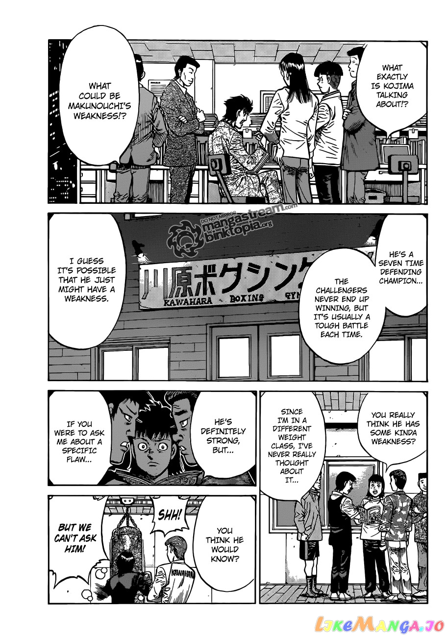Read Hajime no Ippo En Manga Online