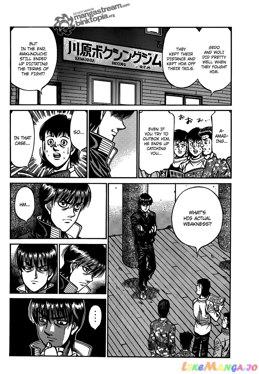 Read Hajime no Ippo En Manga Online