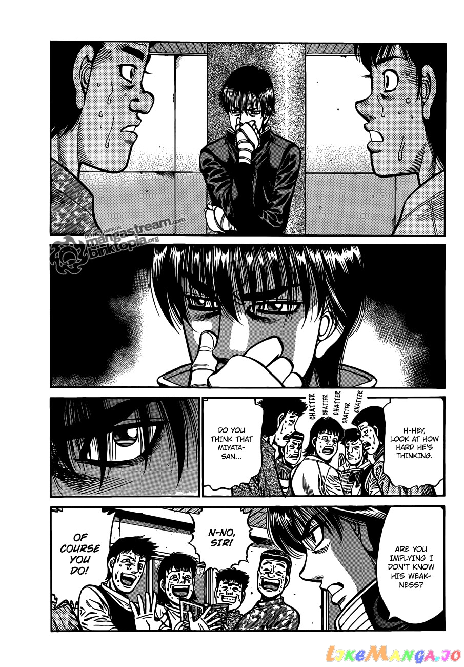 Read Hajime no Ippo En Manga Online