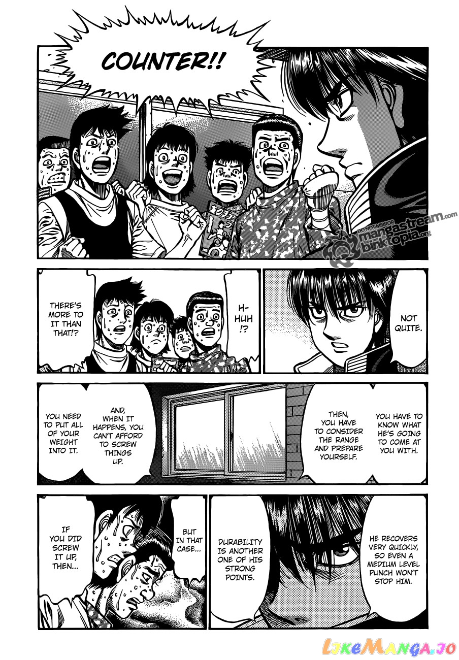 Read Hajime no Ippo En Manga Online