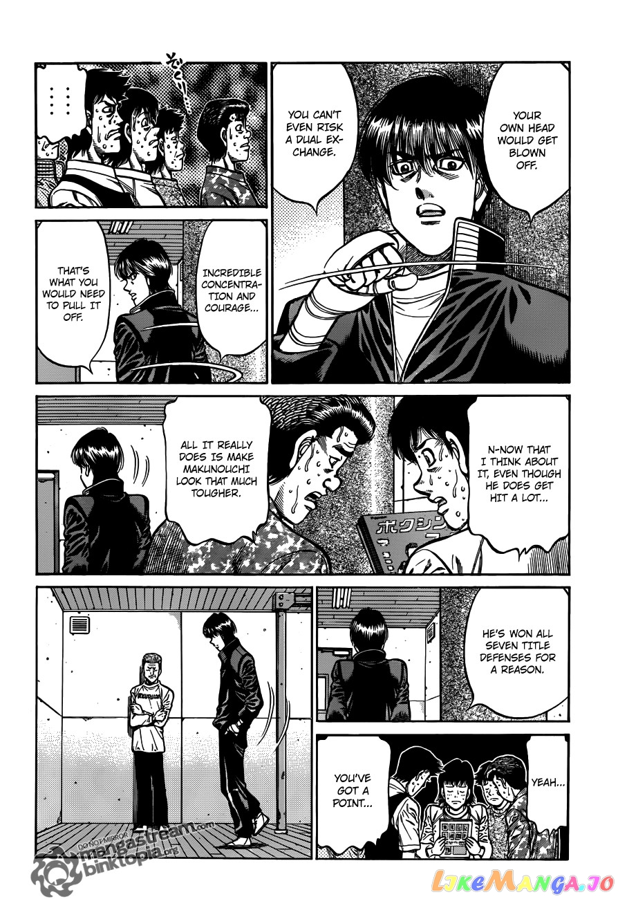 Read Hajime no Ippo En Manga Online