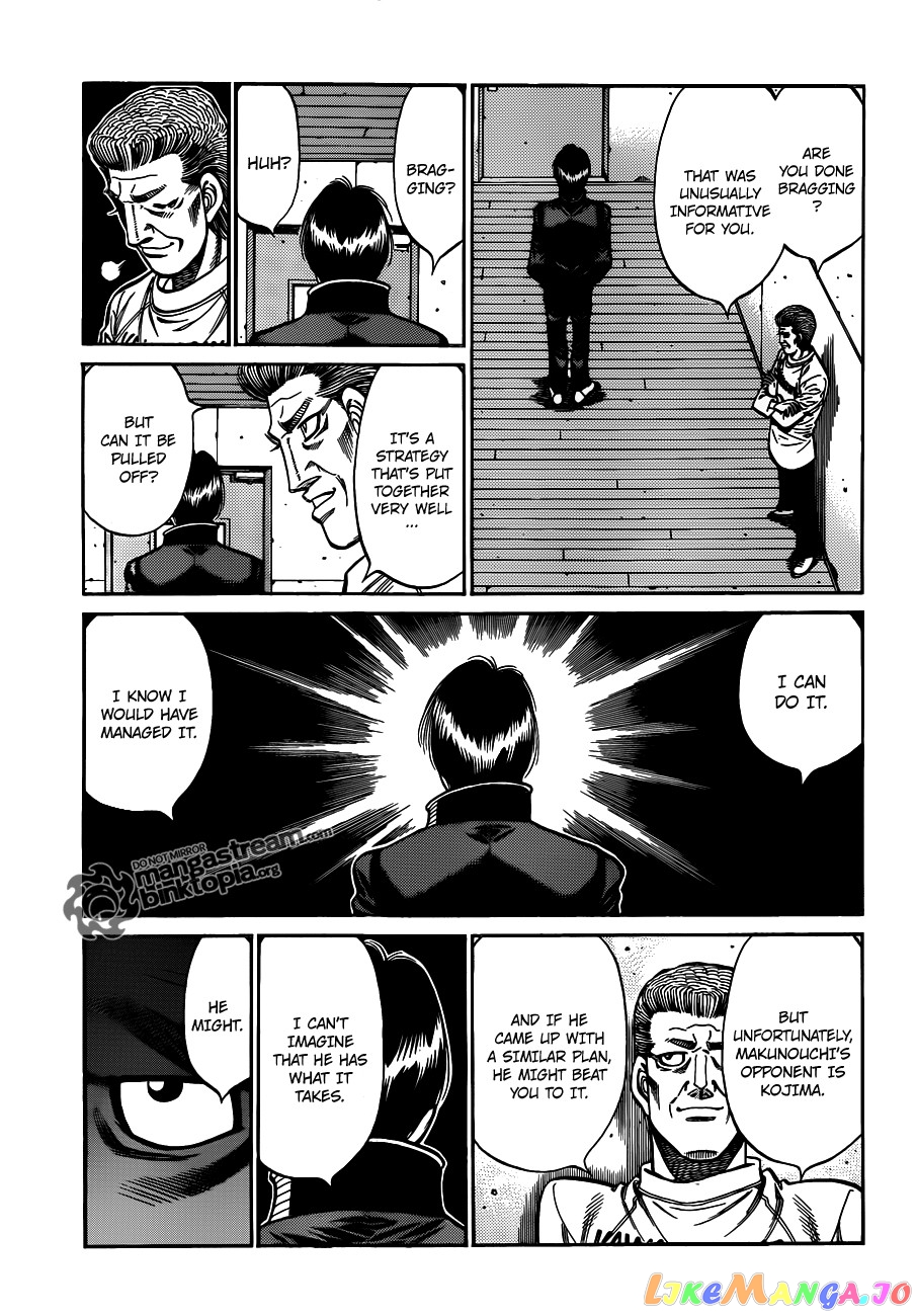 Read Hajime no Ippo En Manga Online