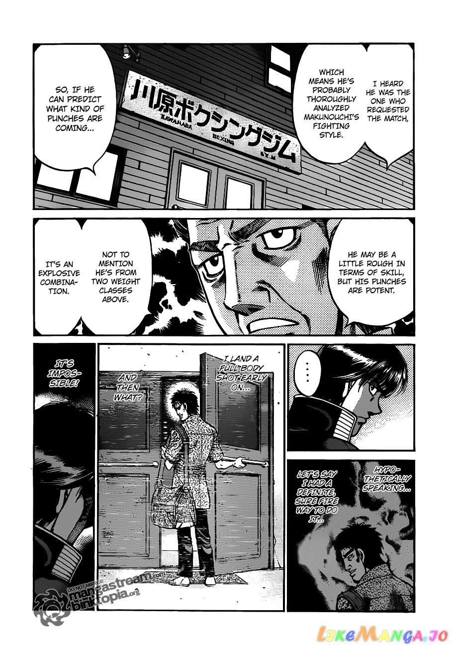 Read Hajime no Ippo En Manga Online