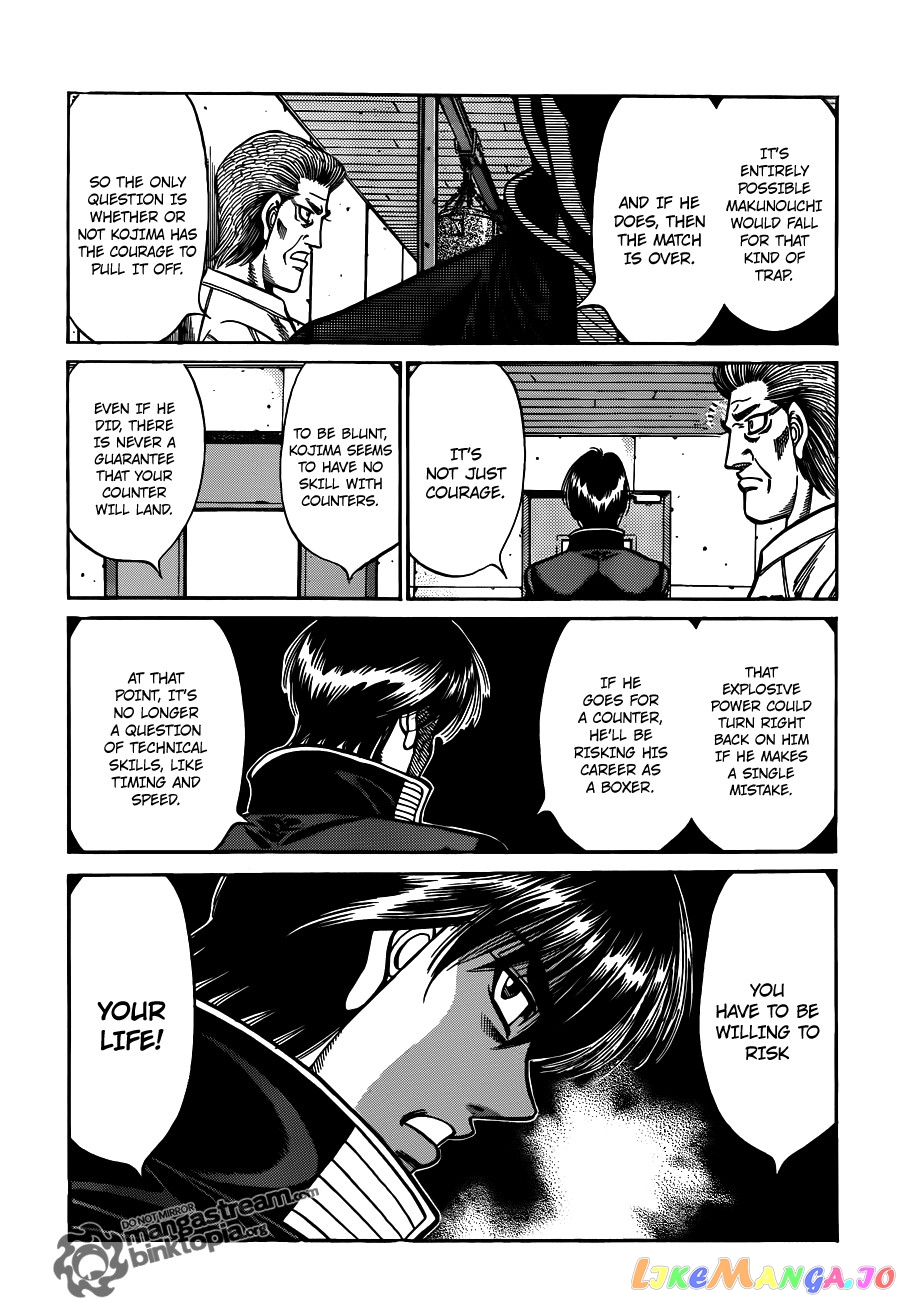 Read Hajime no Ippo En Manga Online