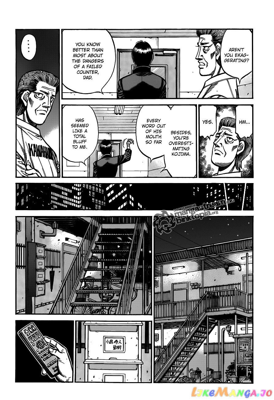 Read Hajime no Ippo En Manga Online
