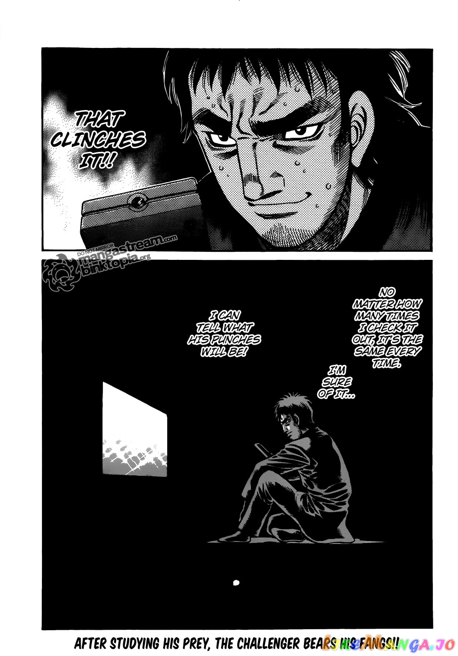 Read Hajime no Ippo En Manga Online
