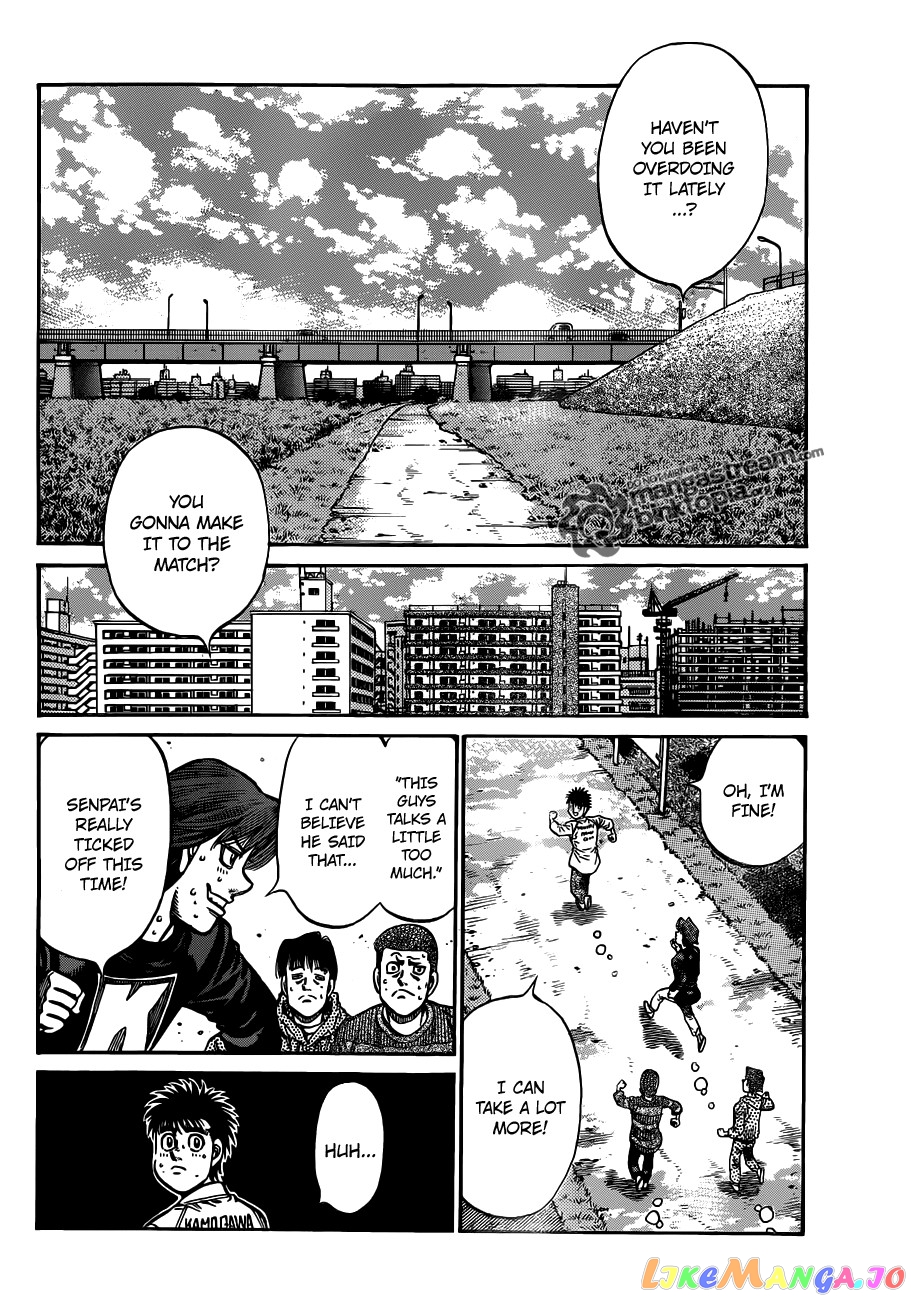 Read Hajime no Ippo En Manga Online