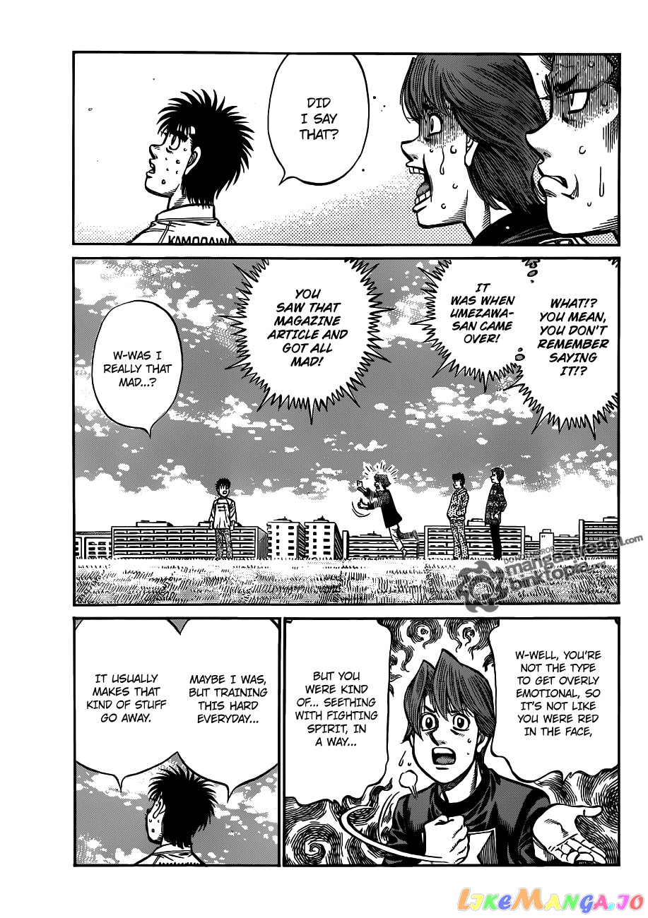 Read Hajime no Ippo En Manga Online