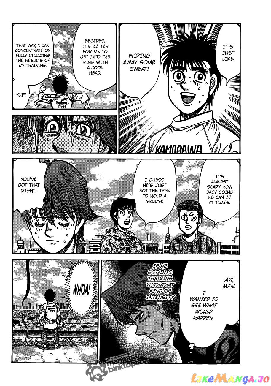 Read Hajime no Ippo En Manga Online