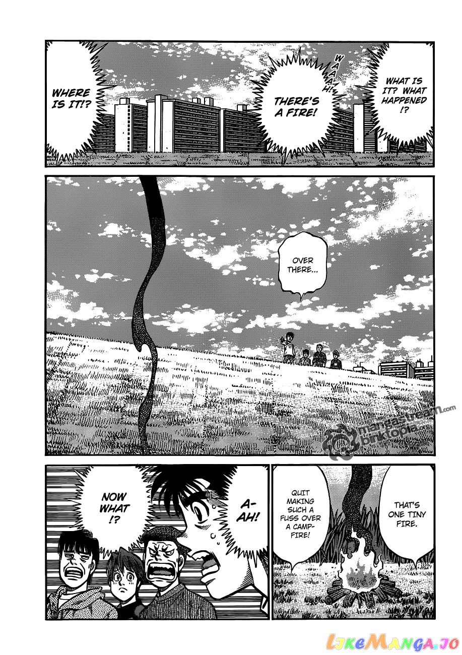 Read Hajime no Ippo En Manga Online
