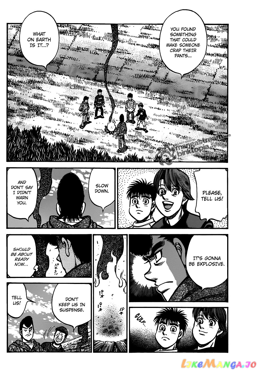 Read Hajime no Ippo En Manga Online