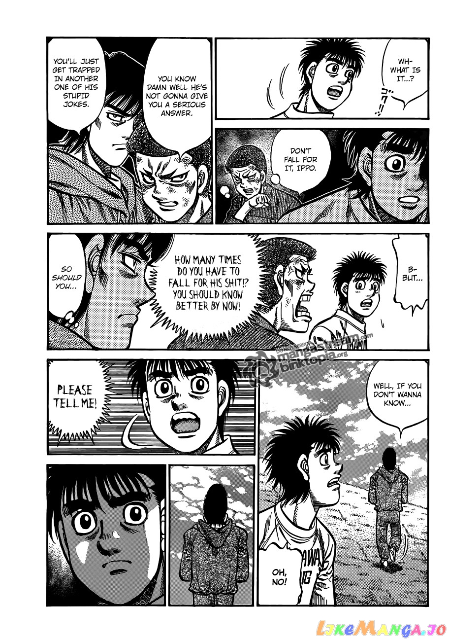 Read Hajime no Ippo En Manga Online