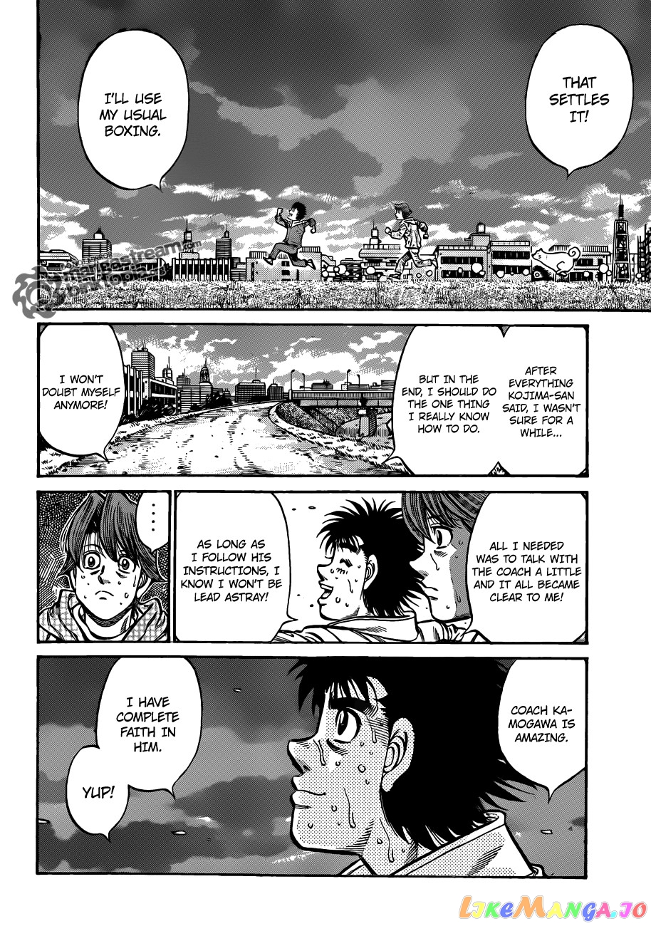 Read Hajime no Ippo En Manga Online