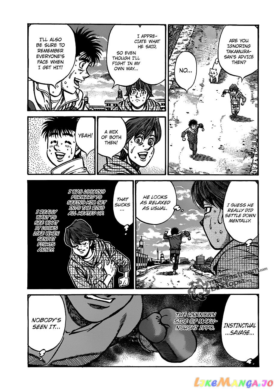 Read Hajime no Ippo En Manga Online