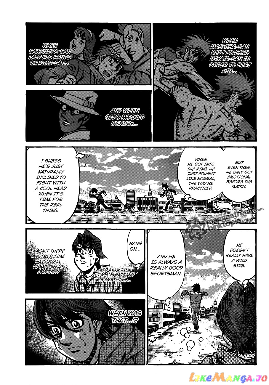 Read Hajime no Ippo En Manga Online