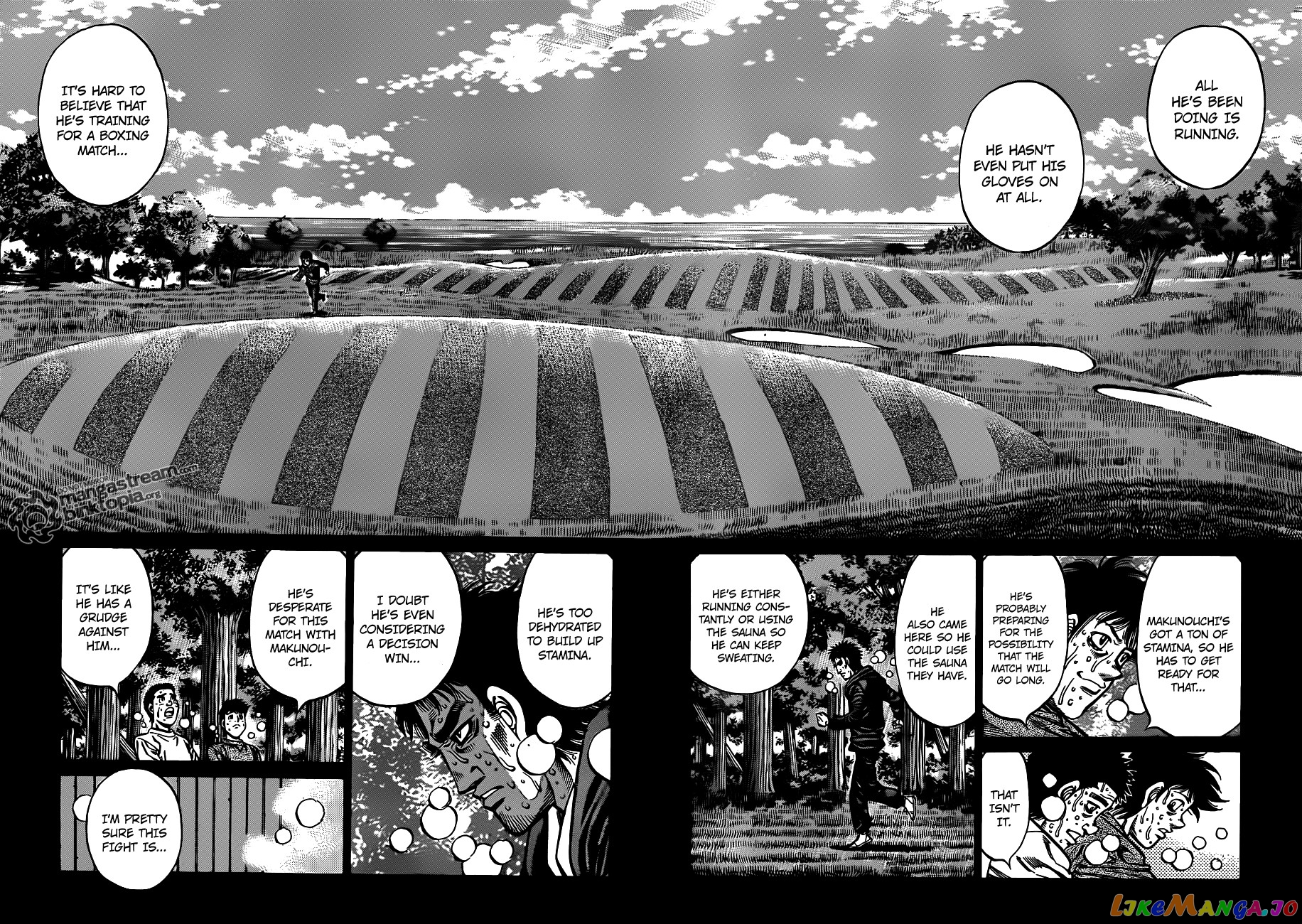 Read Hajime no Ippo En Manga Online