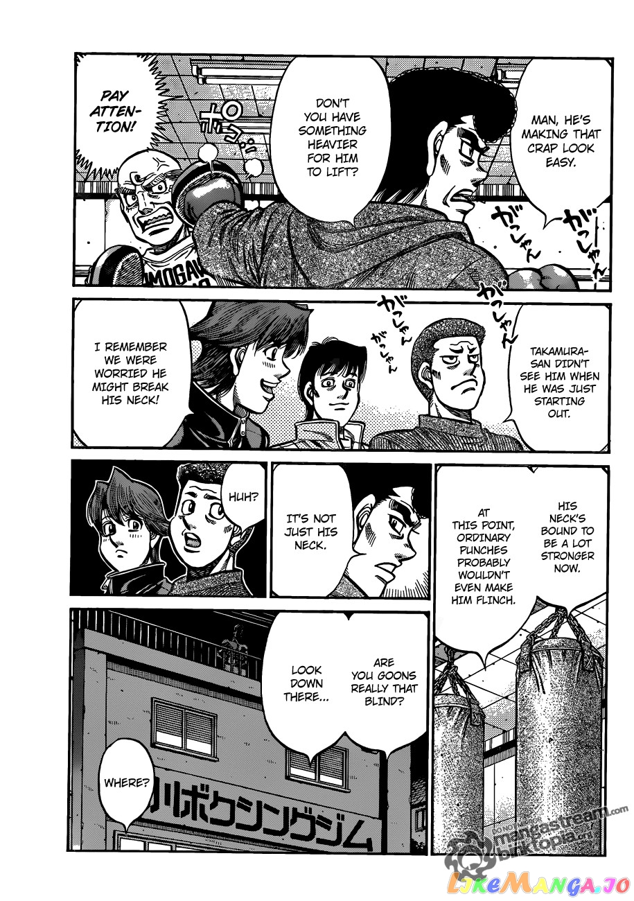 Read Hajime no Ippo En Manga Online