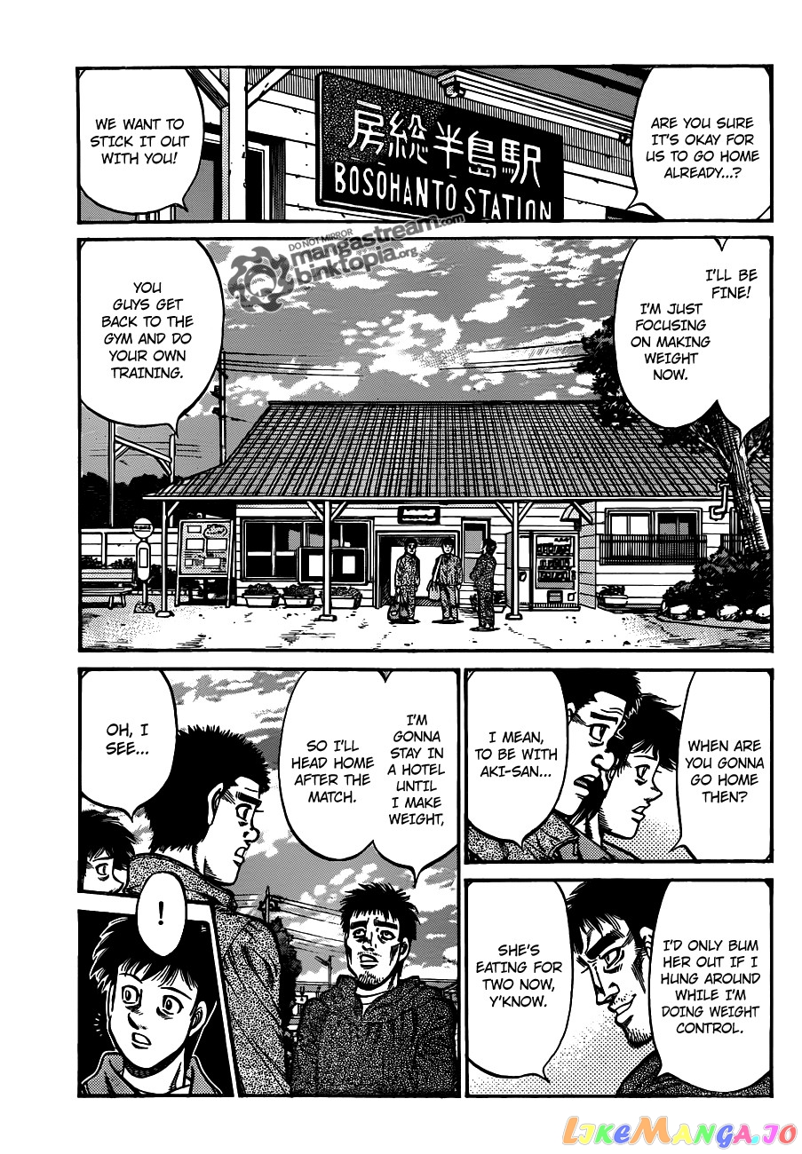 Read Hajime no Ippo En Manga Online