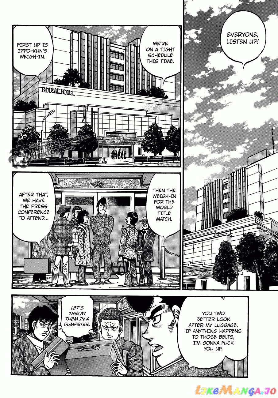 Read Hajime no Ippo En Manga Online