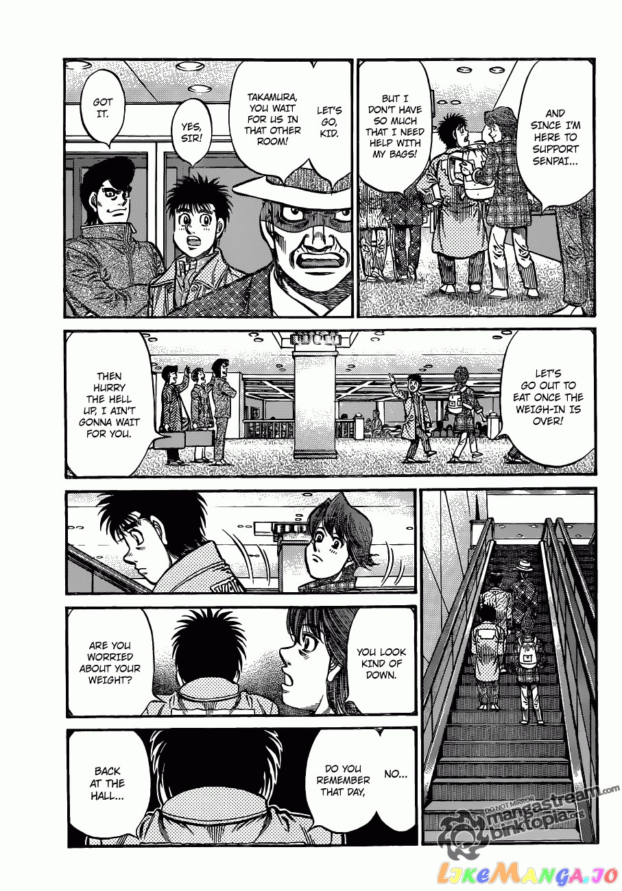 Read Hajime no Ippo En Manga Online