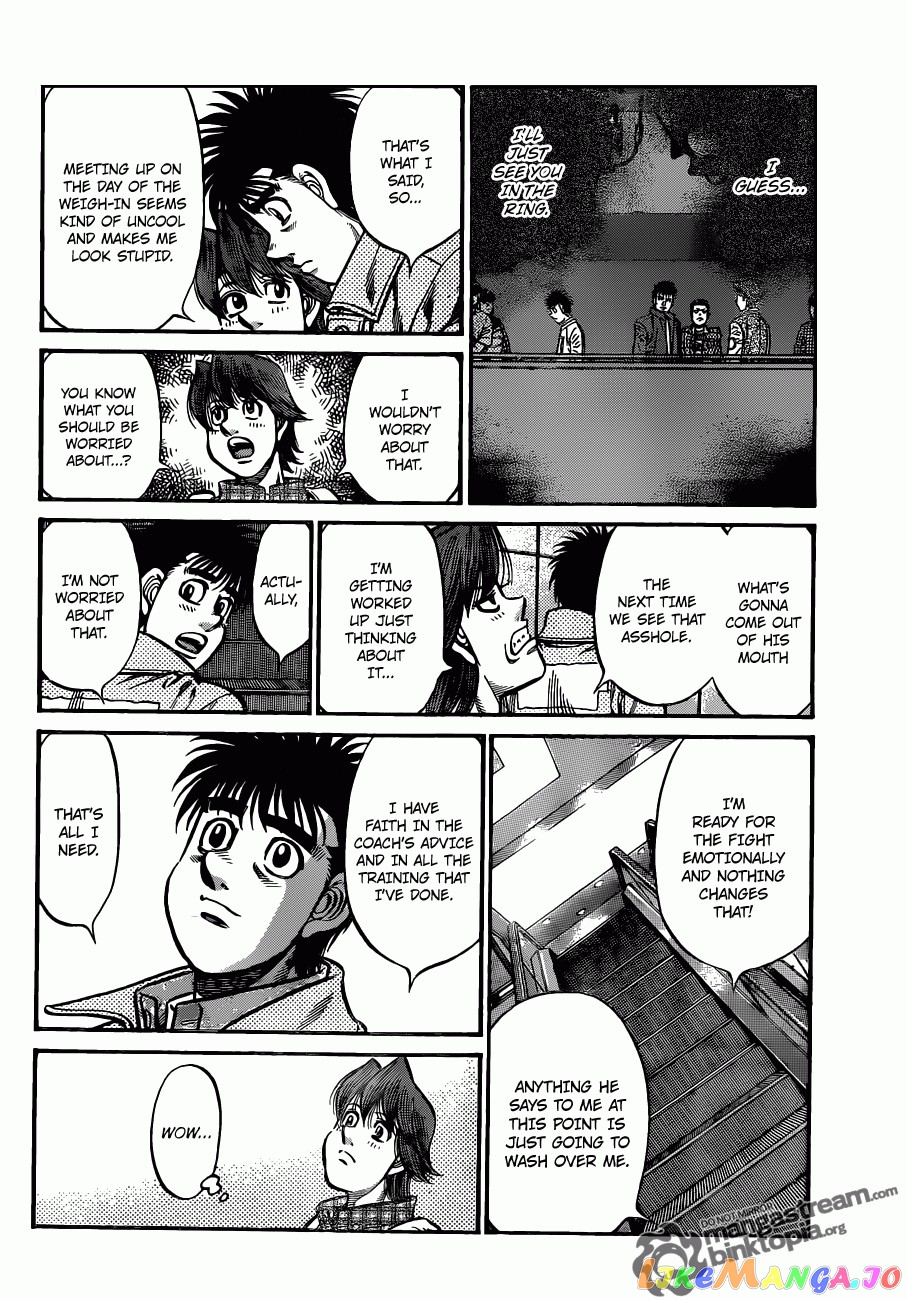 Read Hajime no Ippo En Manga Online