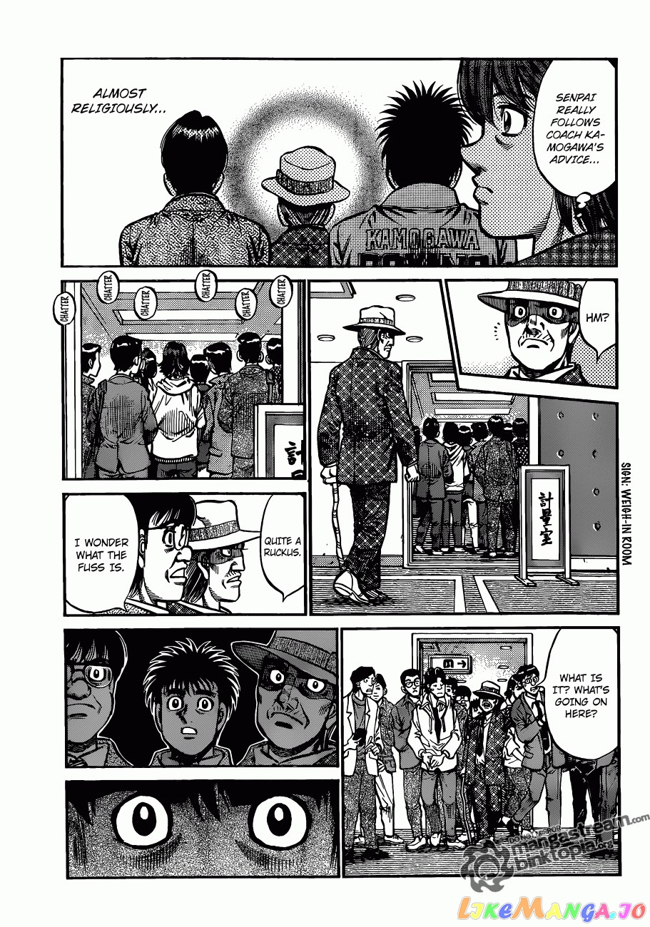 Read Hajime no Ippo En Manga Online