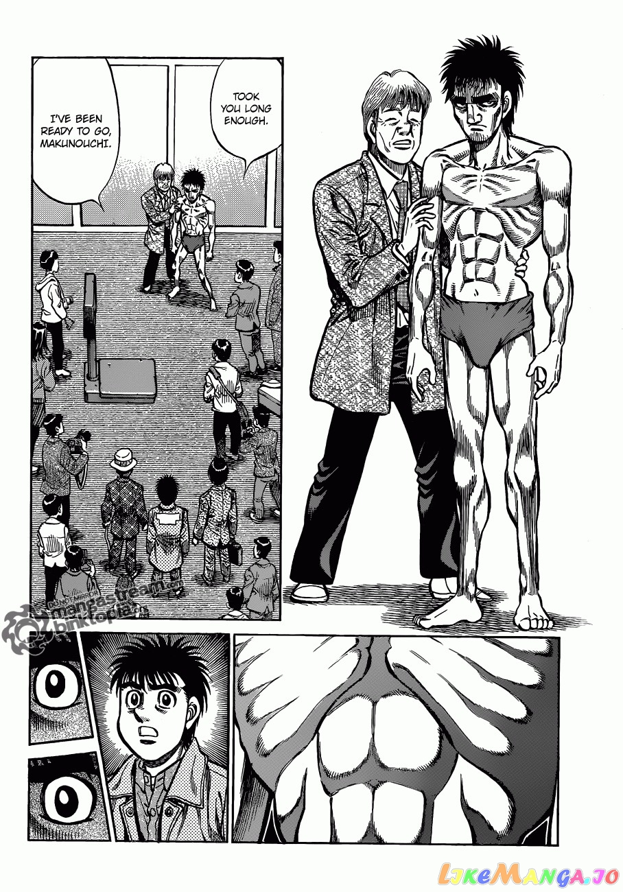 Read Hajime no Ippo En Manga Online
