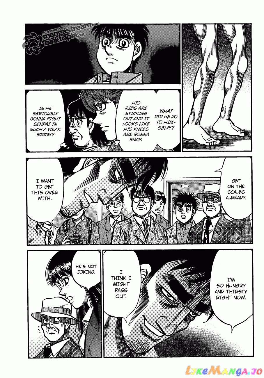 Read Hajime no Ippo En Manga Online