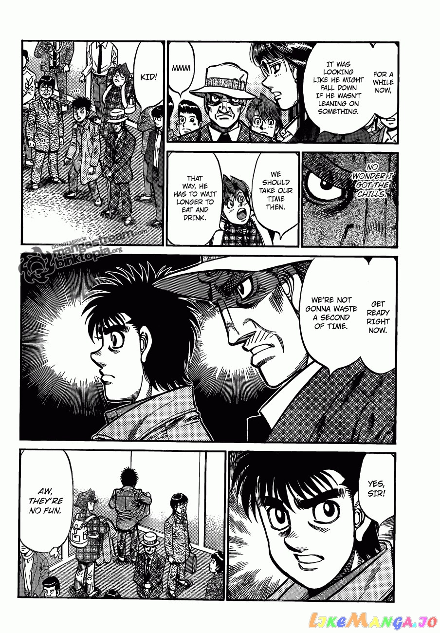 Read Hajime no Ippo En Manga Online