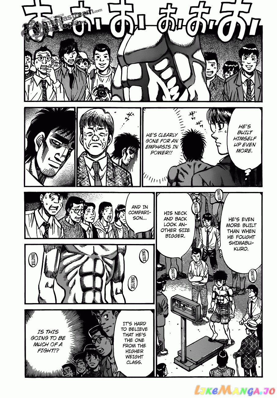 Read Hajime no Ippo En Manga Online