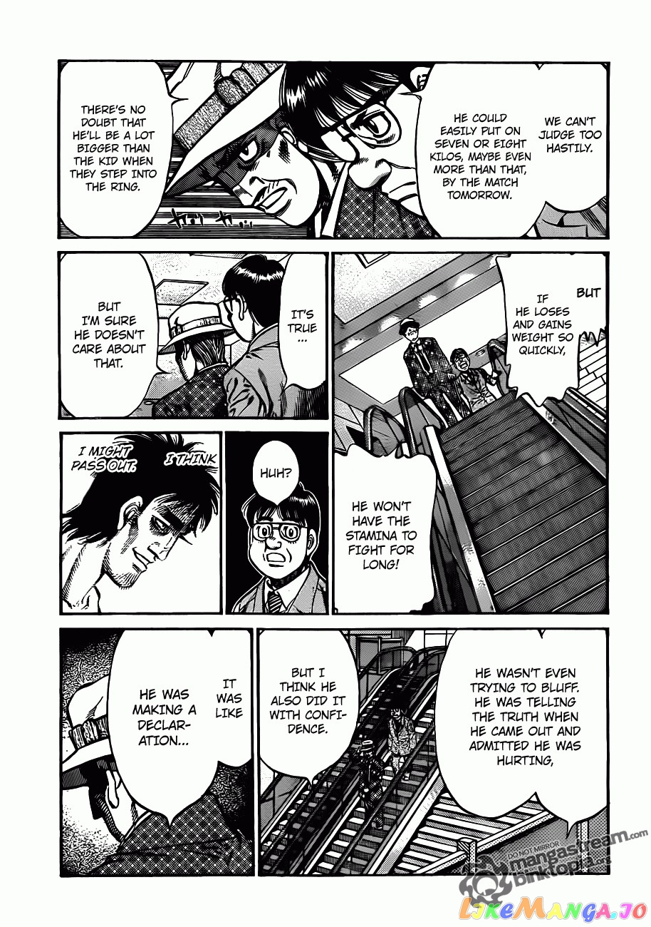 Read Hajime no Ippo En Manga Online