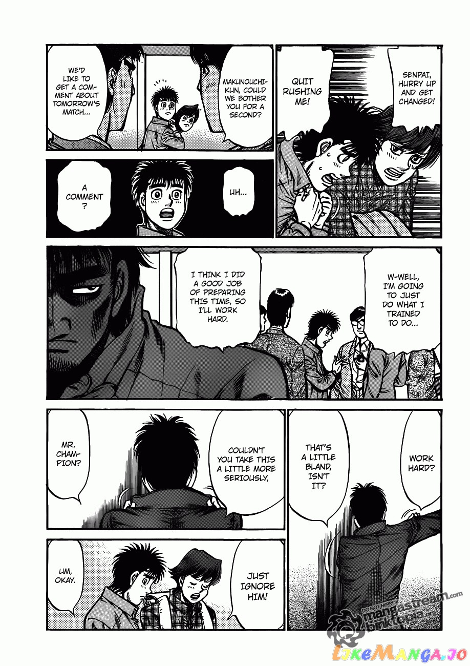 Read Hajime no Ippo En Manga Online