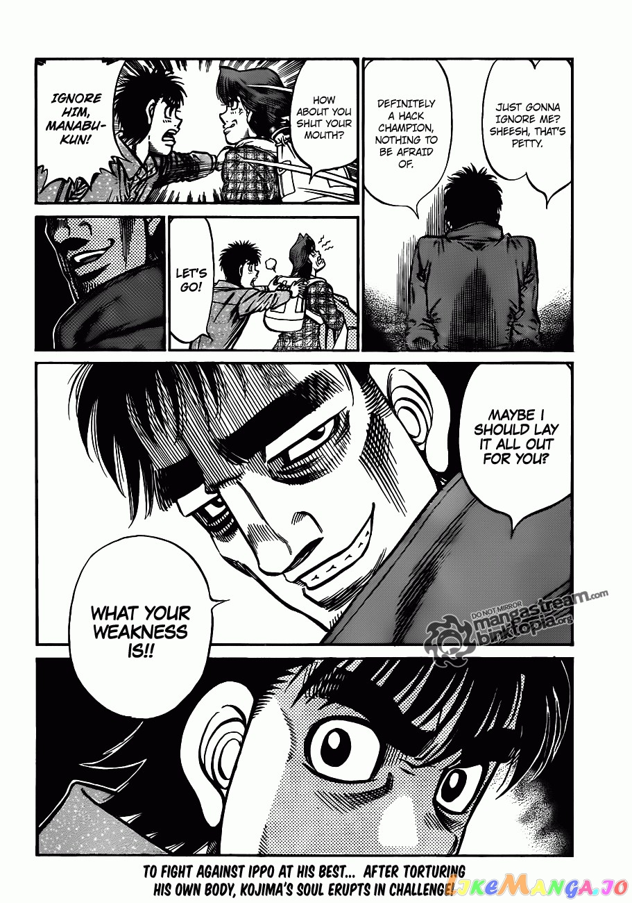 Read Hajime no Ippo En Manga Online